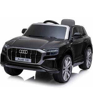 FEBER Coche eléctrico Infantil, 1-5 años, Q8 Negro 12V R/C, radiocontrol -  FE800013444